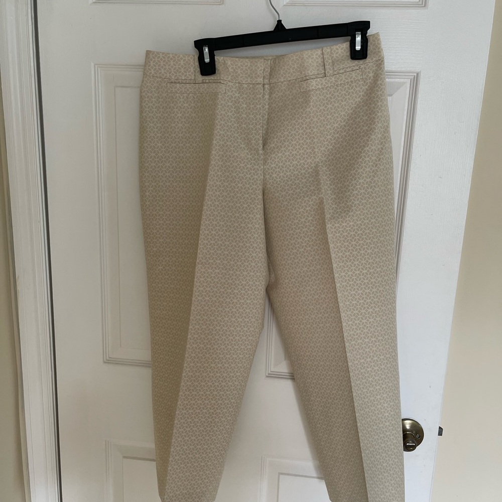 Ann Taylor silk pants.